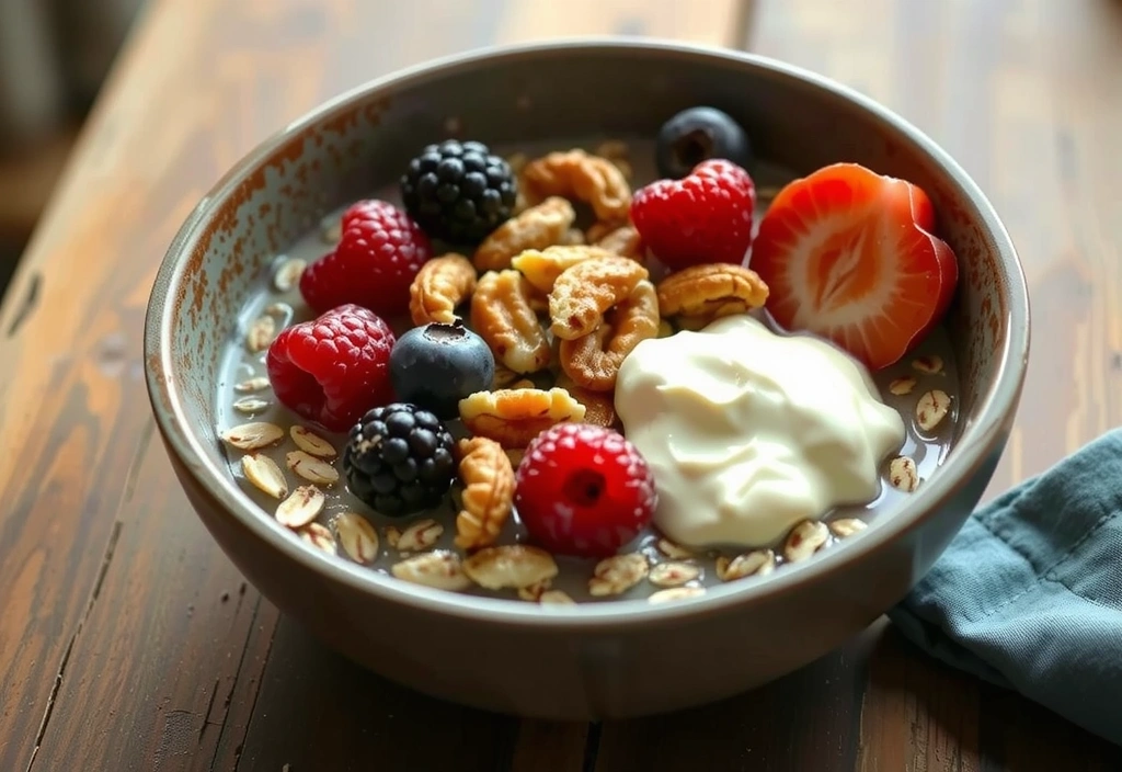 Repas sain et équilibré